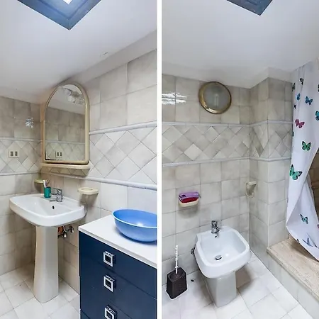 Casa Al Mare Dei 7 Emiri بيت للعطل *